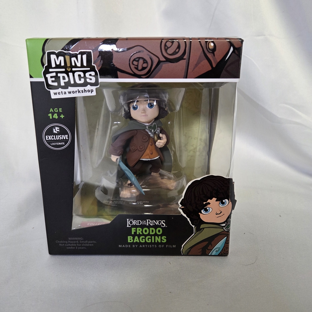 Workshop Republic Clothing Mini Epics Frodo‎ Baggins Figure New